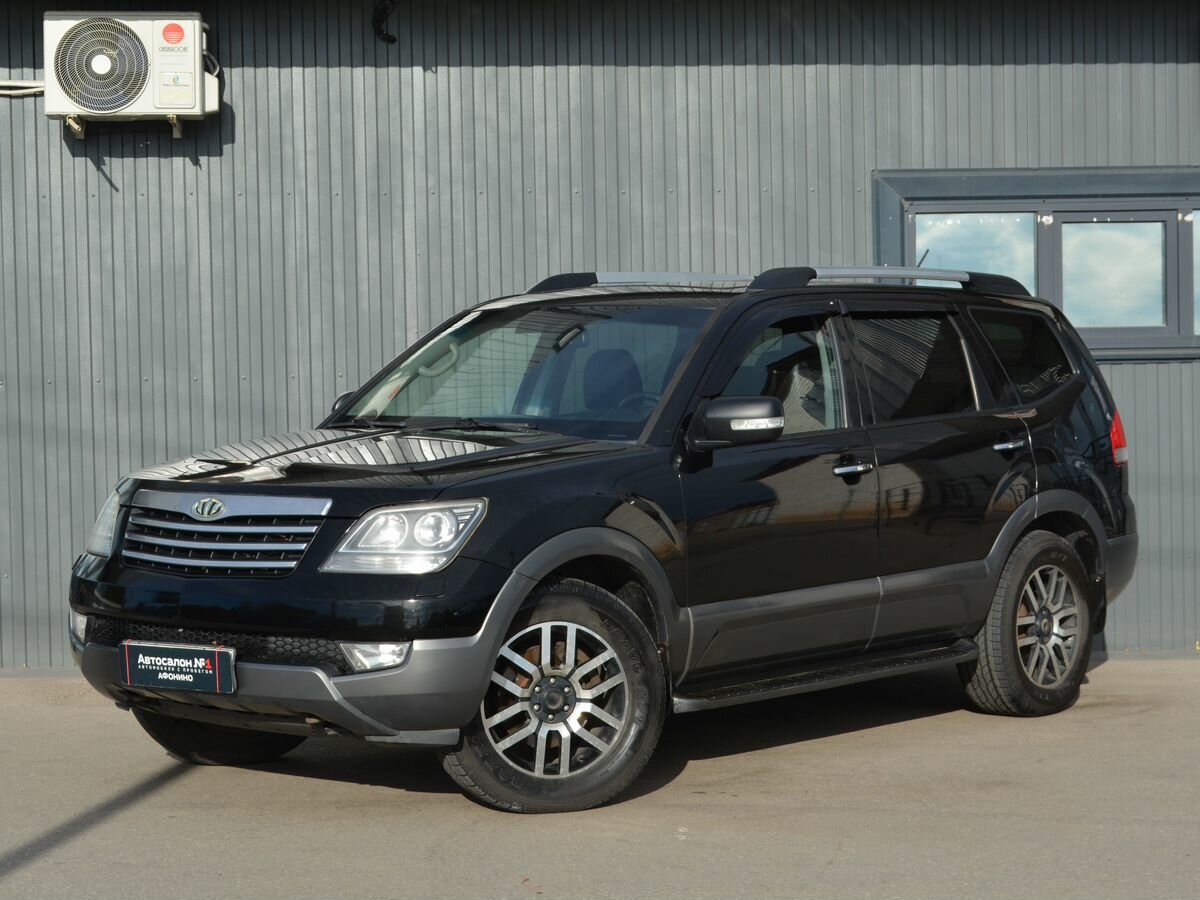 Открыть фотографии: Kia Mohave I