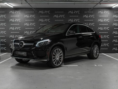 Mercedes-Benz GLE Coupe I (C292)