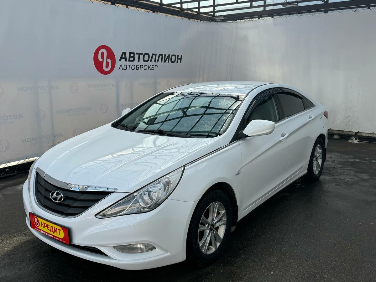 Открыть фотографии: Hyundai Sonata VI (YF)