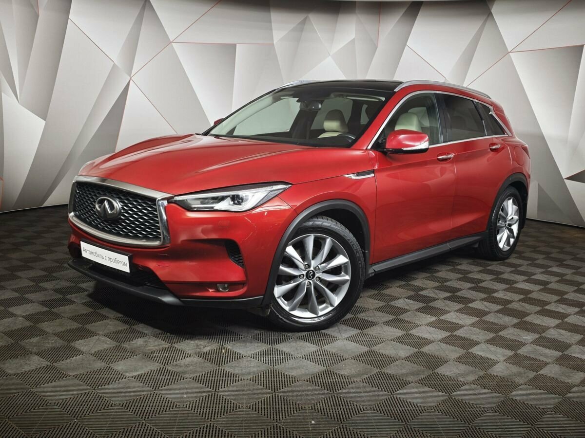 Открыть фотографии: Infiniti QX50 II