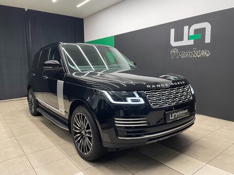 Land Rover Range Rover IV Рестайлинг