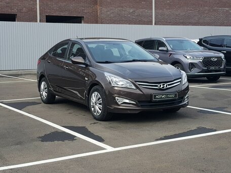 Hyundai Solaris I Рестайлинг