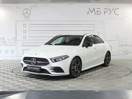 Mercedes-Benz A-Класс IV (W177)