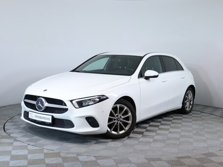 Mercedes-Benz A-Класс IV (W177)