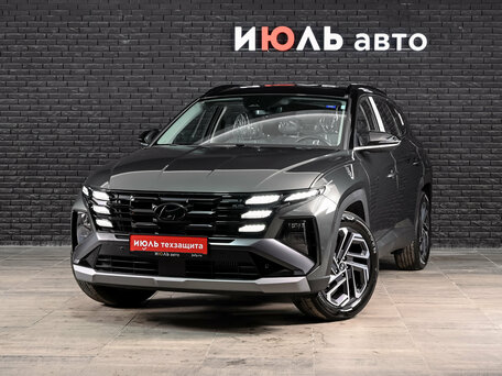 Hyundai Tucson IV Рестайлинг