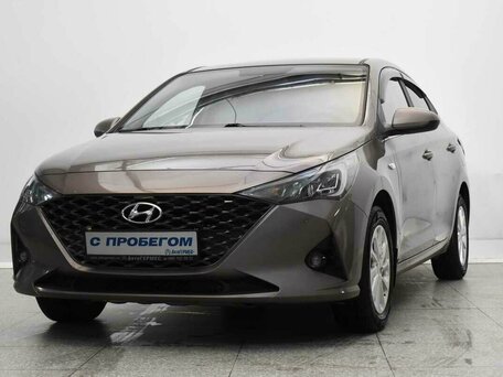 Hyundai Solaris II Рестайлинг