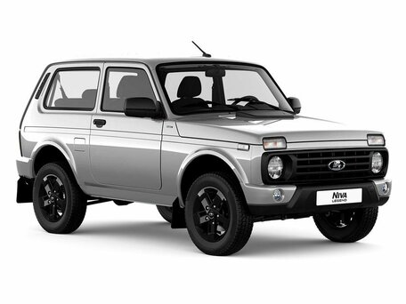 Lada (ВАЗ) Niva Legend I Рестайлинг
