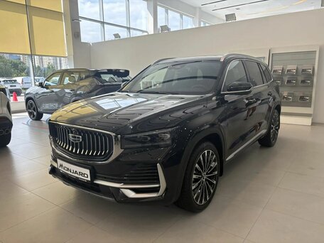 Geely Monjaro I Рестайлинг