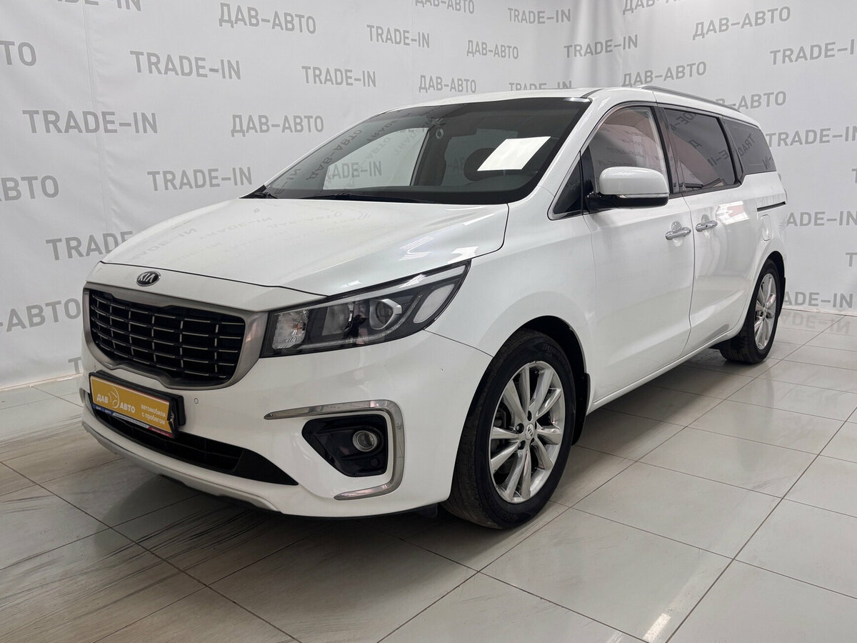 Открыть фотографии: Kia Carnival III