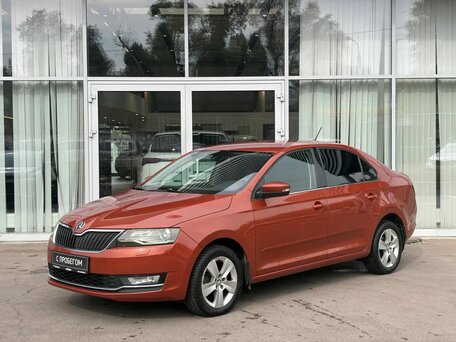 Skoda Rapid I Рестайлинг