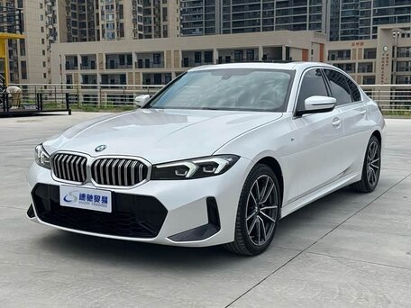 BMW 3 серии VII (G2x) Рестайлинг