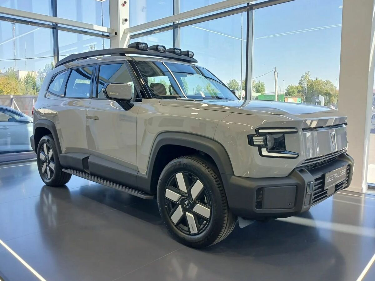 Открыть фотографии: Changan Deepal G318 I