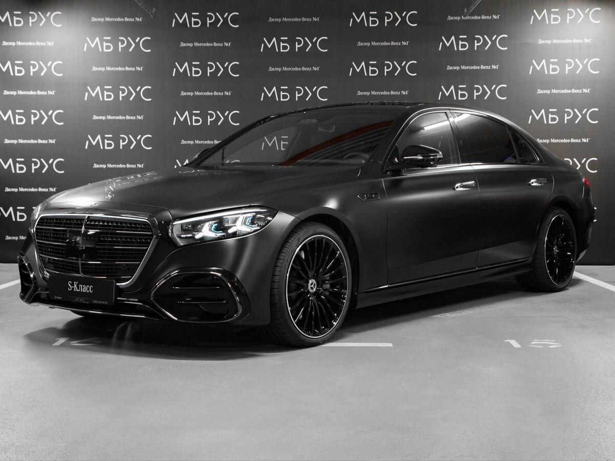 Открыть фотографии: Mercedes-Benz S-Класс VII (W223) Рестайлинг