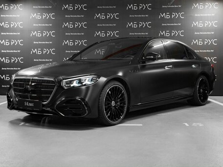 Mercedes-Benz S-Класс VII (W223) Рестайлинг