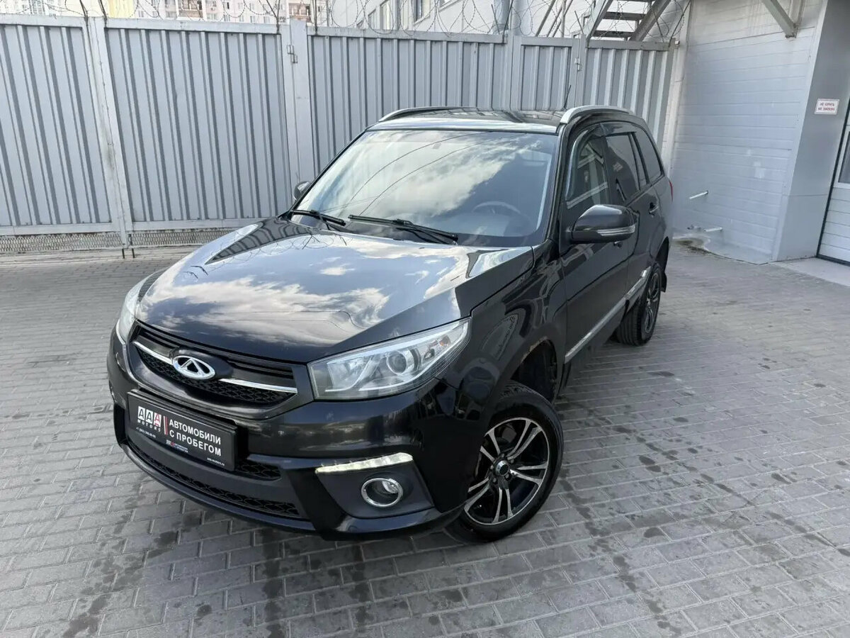 Открыть фотографии: Chery Tiggo 3 I