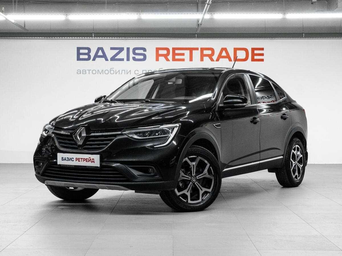 Открыть фотографии: Renault Arkana I