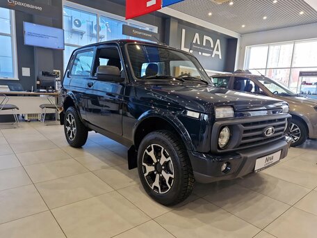 Lada (ВАЗ) Niva Legend I