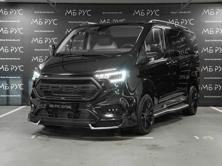 Ford Tourneo Custom I (China Market) Рестайлинг