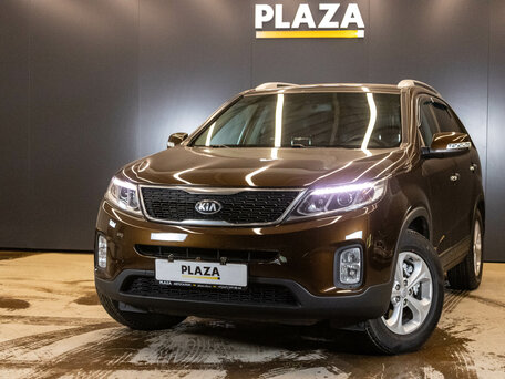 Kia Sorento II Рестайлинг