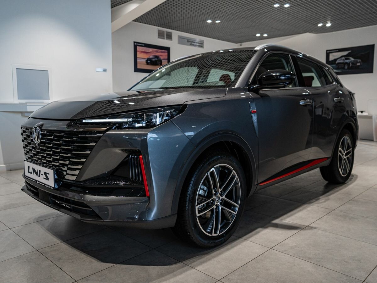 Открыть фотографии: Changan UNI-S I