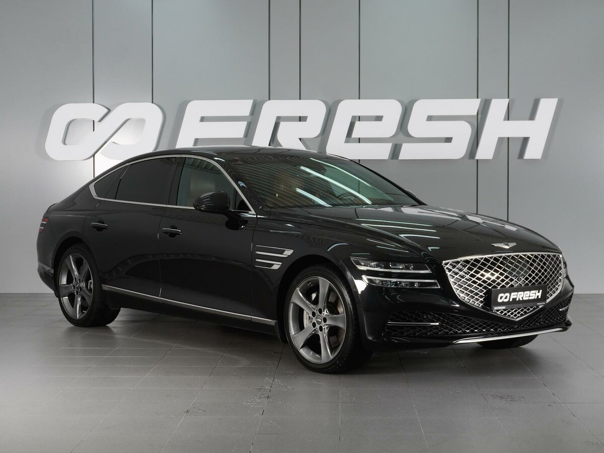 Открыть фотографии: Genesis G80 II