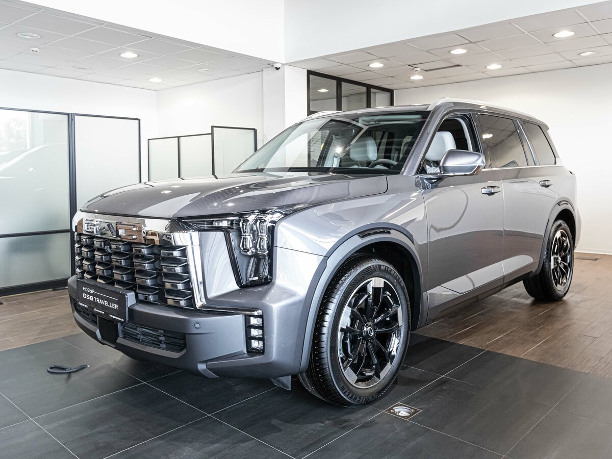 Открыть фотографии: GAC GS8 II