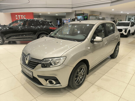 Renault Sandero II Рестайлинг
