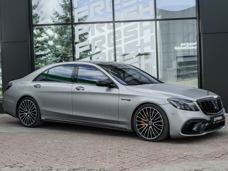 Mercedes-Benz S-Класс AMG III (W222, C217) Рестайлинг