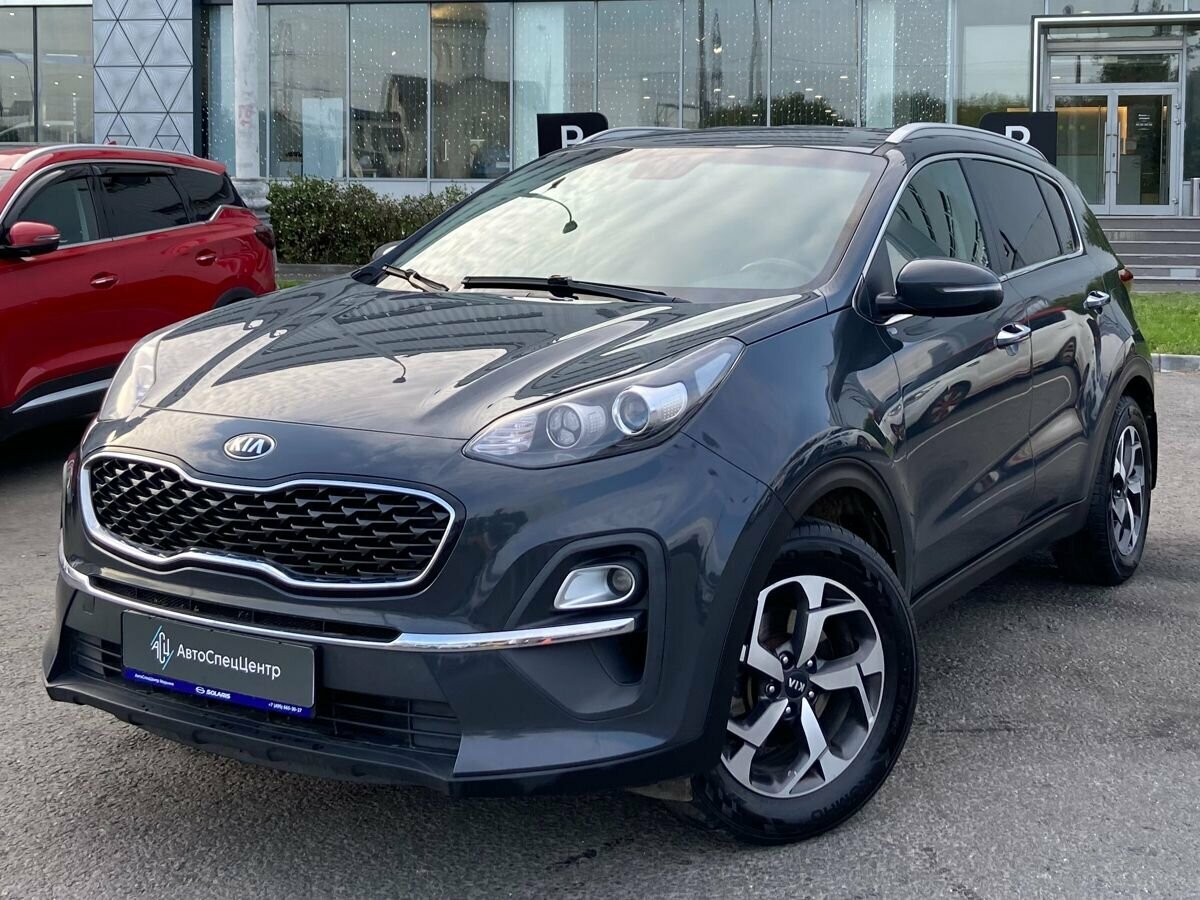 Открыть фотографии: Kia Sportage IV Рестайлинг