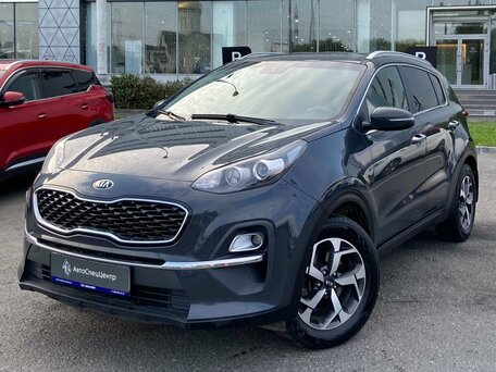 Kia Sportage IV Рестайлинг