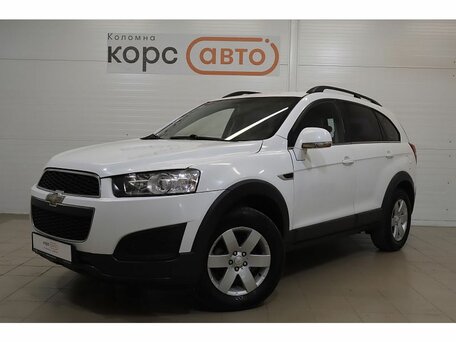 Chevrolet Captiva I Рестайлинг