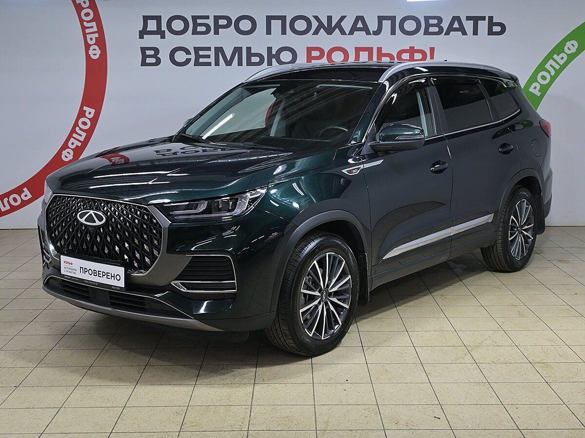 Открыть фотографии: Chery Tiggo 8 Pro Max I Рестайлинг