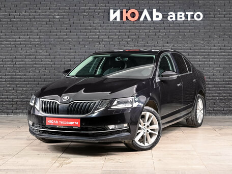 Skoda Octavia III (A7) Рестайлинг
