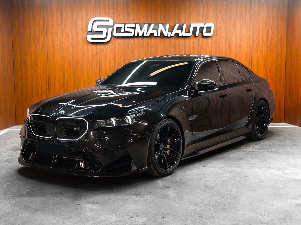 Открыть фотографии: BMW M5 VII (G90)