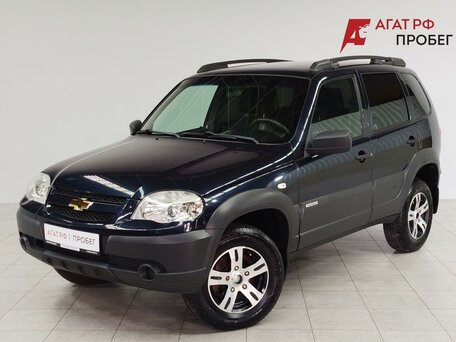 Chevrolet Niva I Рестайлинг