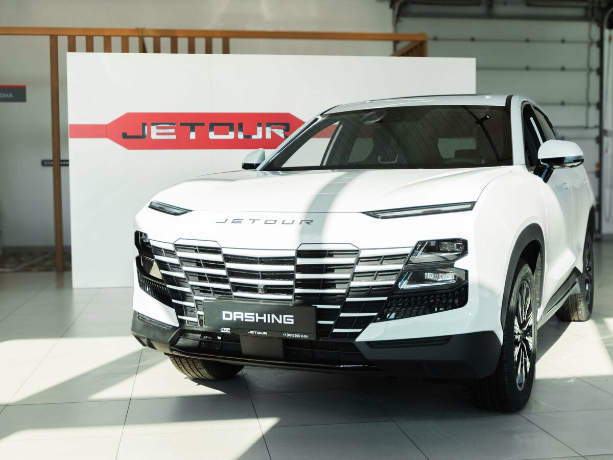 Открыть фотографии: Jetour Dashing I
