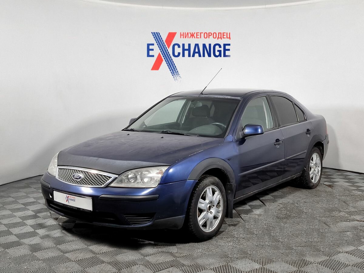 Открыть фотографии: Ford Mondeo III Рестайлинг