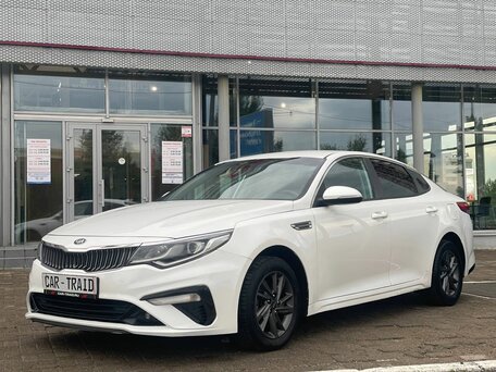 Kia Optima IV Рестайлинг