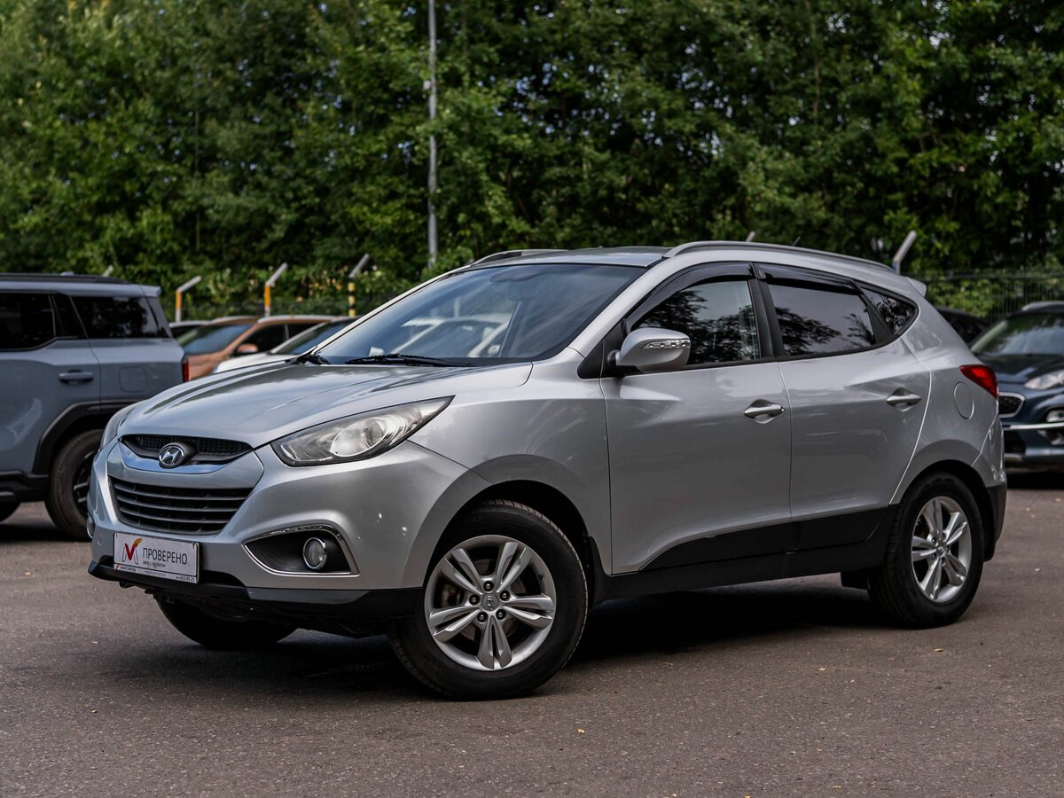 Открыть фотографии: Hyundai ix35 I