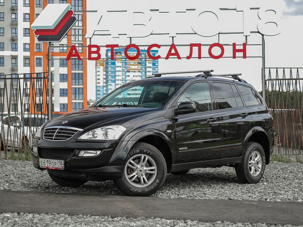 Открыть фотографии: SsangYong Kyron I Рестайлинг