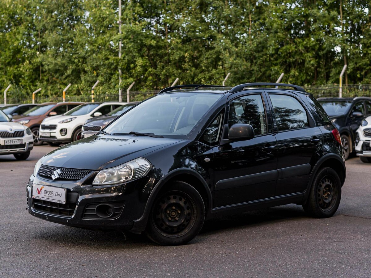Открыть фотографии: Suzuki SX4 I (Classic) Рестайлинг