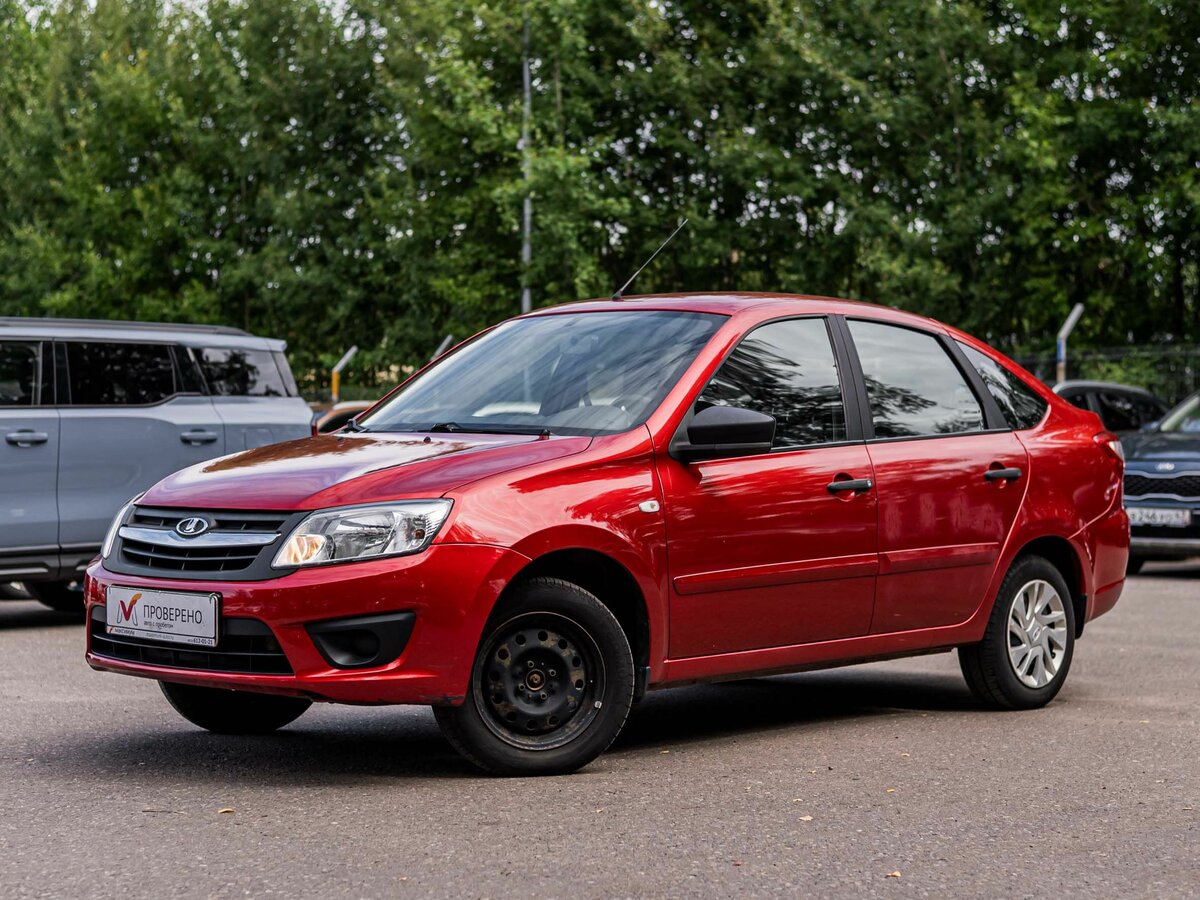 Открыть фотографии: Lada (ВАЗ) Granta I
