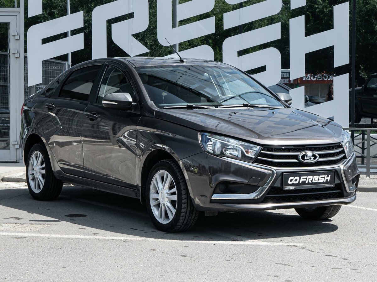 Открыть фотографии: Lada (ВАЗ) Vesta I