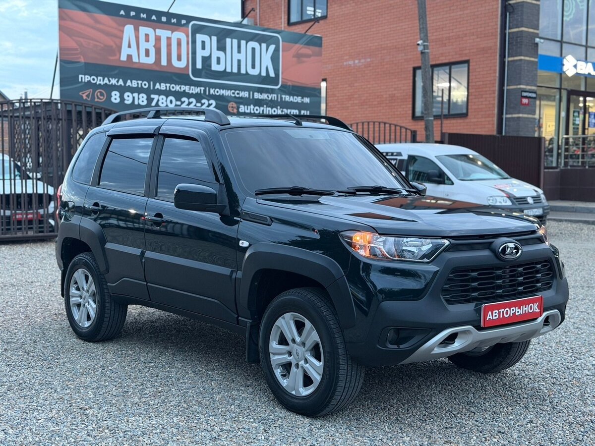 Открыть фотографии: Lada (ВАЗ) Niva Travel I