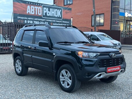 Lada (ВАЗ) Niva Travel I