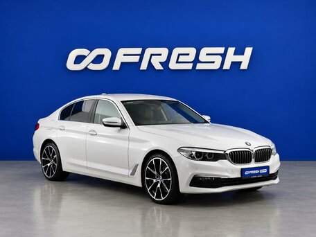BMW 5 серии VII (G30/G31/G38)