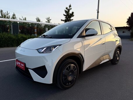 BYD Seagull I Рестайлинг