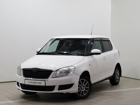 Skoda Fabia II Рестайлинг
