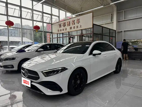 Mercedes-Benz A-Класс IV (W177) Рестайлинг
