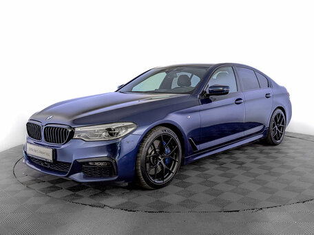 BMW 5 серии VII (G30/G31/G38)